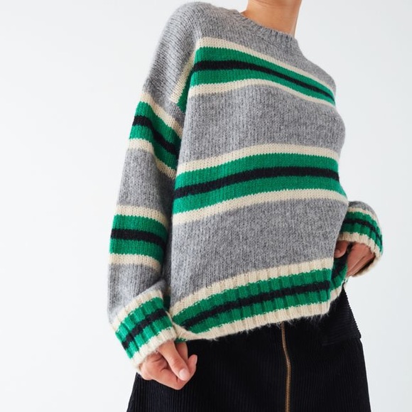 Urban Outfitters Oversized Wool Blend Sweater - Picture 6 of 10
